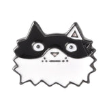 Cuty Animals Enamel Pins Dog Cat Bird Star Cool Stuff Brooch Badge Denim Shirt Lapel Pin Cartoon Jewelry Gift for Kids Girls
