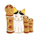 Cuty Animals Enamel Pins Dog Cat Bird Star Cool Stuff Brooch Badge Denim Shirt Lapel Pin Cartoon Jewelry Gift for Kids Girls