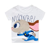 Girls T shirt Print Cartoon Kids Clothing New 2019 Summer Fashion Children Girl Short Sleeve Cotton T shirts For Boys
