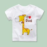 Girls T shirt Print Cartoon Kids Clothing New 2019 Summer Fashion Children Girl Short Sleeve Cotton T shirts For Boys