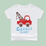 Girls T shirt Print Cartoon Kids Clothing New 2019 Summer Fashion Children Girl Short Sleeve Cotton T shirts For Boys