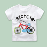 Girls T shirt Print Cartoon Kids Clothing New 2019 Summer Fashion Children Girl Short Sleeve Cotton T shirts For Boys