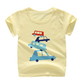 Girls T shirt Print Cartoon Kids Clothing New 2019 Summer Fashion Children Girl Short Sleeve Cotton T shirts For Boys