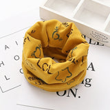 Fashion Cotton Baby Boys Scarf Autumn Winter Boys O Ring Scarf Kids Collar Bibs Children Neckerchief Scarves Baby Boy Stuff