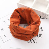 Fashion Cotton Baby Boys Scarf Autumn Winter Boys O Ring Scarf Kids Collar Bibs Children Neckerchief Scarves Baby Boy Stuff