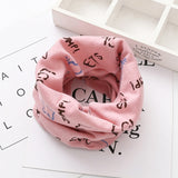 Fashion Cotton Baby Boys Scarf Autumn Winter Boys O Ring Scarf Kids Collar Bibs Children Neckerchief Scarves Baby Boy Stuff