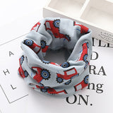 Fashion Cotton Baby Boys Scarf Autumn Winter Boys O Ring Scarf Kids Collar Bibs Children Neckerchief Scarves Baby Boy Stuff