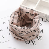 Fashion Cotton Baby Boys Scarf Autumn Winter Boys O Ring Scarf Kids Collar Bibs Children Neckerchief Scarves Baby Boy Stuff