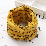 Fashion Cotton Baby Boys Scarf Autumn Winter Boys O Ring Scarf Kids Collar Bibs Children Neckerchief Scarves Baby Boy Stuff