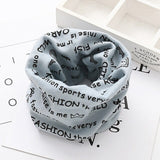 Fashion Cotton Baby Boys Scarf Autumn Winter Boys O Ring Scarf Kids Collar Bibs Children Neckerchief Scarves Baby Boy Stuff