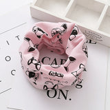Fashion Cotton Baby Boys Scarf Autumn Winter Boys O Ring Scarf Kids Collar Bibs Children Neckerchief Scarves Baby Boy Stuff