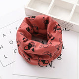 Fashion Cotton Baby Boys Scarf Autumn Winter Boys O Ring Scarf Kids Collar Bibs Children Neckerchief Scarves Baby Boy Stuff