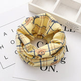 Fashion Cotton Baby Boys Scarf Autumn Winter Boys O Ring Scarf Kids Collar Bibs Children Neckerchief Scarves Baby Boy Stuff