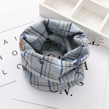 Fashion Cotton Baby Boys Scarf Autumn Winter Boys O Ring Scarf Kids Collar Bibs Children Neckerchief Scarves Baby Boy Stuff