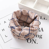 Fashion Cotton Baby Boys Scarf Autumn Winter Boys O Ring Scarf Kids Collar Bibs Children Neckerchief Scarves Baby Boy Stuff