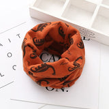 Fashion Cotton Baby Boys Scarf Autumn Winter Boys O Ring Scarf Kids Collar Bibs Children Neckerchief Scarves Baby Boy Stuff