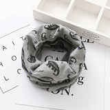 Fashion Cotton Baby Boys Scarf Autumn Winter Boys O Ring Scarf Kids Collar Bibs Children Neckerchief Scarves Baby Boy Stuff