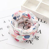 Fashion Cotton Baby Boys Scarf Autumn Winter Boys O Ring Scarf Kids Collar Bibs Children Neckerchief Scarves Baby Boy Stuff