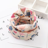 Fashion Cotton Baby Boys Scarf Autumn Winter Boys O Ring Scarf Kids Collar Bibs Children Neckerchief Scarves Baby Boy Stuff