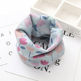 Fashion Cotton Baby Boys Scarf Autumn Winter Boys O Ring Scarf Kids Collar Bibs Children Neckerchief Scarves Baby Boy Stuff