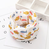 Fashion Cotton Baby Boys Scarf Autumn Winter Boys O Ring Scarf Kids Collar Bibs Children Neckerchief Scarves Baby Boy Stuff