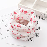 Fashion Cotton Baby Boys Scarf Autumn Winter Boys O Ring Scarf Kids Collar Bibs Children Neckerchief Scarves Baby Boy Stuff
