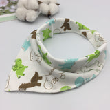 Fashion Cotton Baby Boys Scarf Autumn Winter Boys O Ring Scarf Kids Collar Bibs Children Neckerchief Scarves Baby Boy Stuff