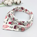 Fashion Cotton Baby Boys Scarf Autumn Winter Boys O Ring Scarf Kids Collar Bibs Children Neckerchief Scarves Baby Boy Stuff