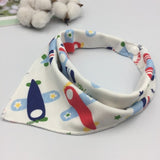 Fashion Cotton Baby Boys Scarf Autumn Winter Boys O Ring Scarf Kids Collar Bibs Children Neckerchief Scarves Baby Boy Stuff