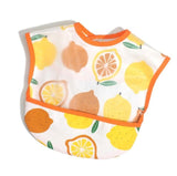 Cartoon Baby Bibs Apron Adjustable Burp Cloths Feeding with Long Sleeves Baby Accessories Stuff Cute Animals bavoir toddler kids