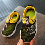 Summer Boys Girls Running Shoes Kids Sneakers For Mesh Breathable Children Sports Shoes Shock Absorption Soft Rubber Sole School