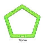 1Pcs Big Size Magnetic Blocks DIY building Single Bricks Part Accessory Construction Magnet Designer Educational Toys For Kids
