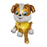 Hot Paw Patrol Birthday Decoration Figure Toys Puppy Patrol Balloon Toys Party Room Decor Chase Marshall Ballon Kids Girls Toy
