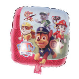 Hot Paw Patrol Birthday Decoration Figure Toys Puppy Patrol Balloon Toys Party Room Decor Chase Marshall Ballon Kids Girls Toy