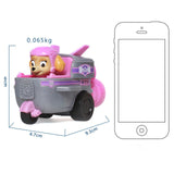 Genuine Paw Patrol Dog Puppy Patrol car Patrulla Canina toys Action Figures Model Toy Chase Marshall Ryder Vehicle Car Kids Toy