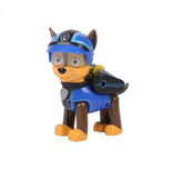 Genuine Paw Patrol Dog Puppy Patrol car Patrulla Canina toys Action Figures Model Toy Chase Marshall Ryder Vehicle Car Kids Toy