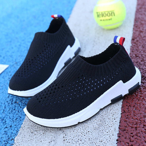Summer Kids Shoes Mesh Breathable Children Shoes For Girls and Boys Light-weight Casual Sport Shoes Children Knit Sneakers