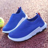 Summer Kids Shoes Mesh Breathable Children Shoes For Girls and Boys Light-weight Casual Sport Shoes Children Knit Sneakers