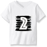 Summer Baby Boys T-shirt For Girl Tops White Black 1 2 3 4 Years Birthday Outfits Kids Tees Shirt Tops Children Shirts Clothing