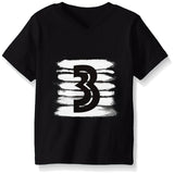 Summer Baby Boys T-shirt For Girl Tops White Black 1 2 3 4 Years Birthday Outfits Kids Tees Shirt Tops Children Shirts Clothing