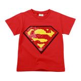 Baby Boys Girls Dinosaur T Shirt Captain America Summer Letters Tops Toddler Kids Spider Man Shield Tees Unicorn Casual Clothing