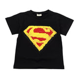 Baby Boys Girls Dinosaur T Shirt Captain America Summer Letters Tops Toddler Kids Spider Man Shield Tees Unicorn Casual Clothing