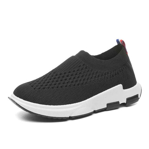 Kids Sneakers Running Children Shoes Breathable Knit Socks Sneakers Outdoors Soft Casual Shoe Boys Girl Kids Sneakers