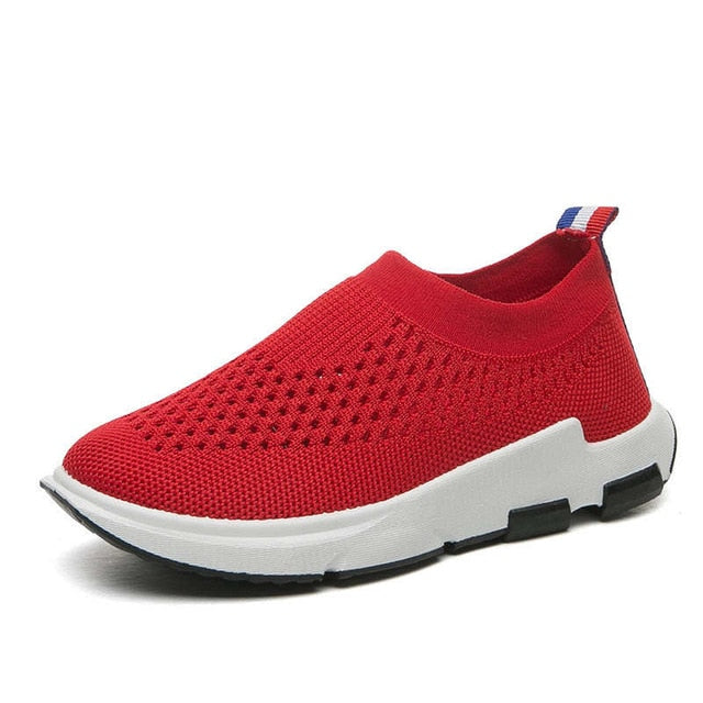 Kids Sneakers Running Children Shoes Breathable Knit Socks Sneakers Outdoors Soft Casual Shoe Boys Girl Kids Sneakers