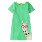 Toddler Dresses for Girls Clothes 2019 Brand Cotton Casual Princess Dress Unicorn Kids Dresses Children Clothing Baby Girl Dress